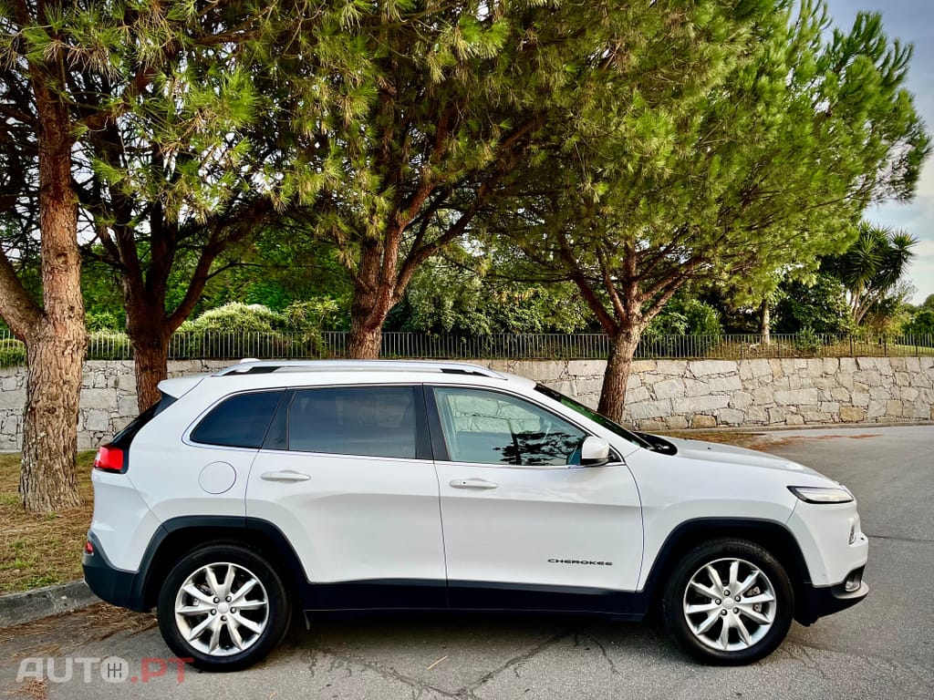 Jeep Cherokee 2.0 CRD Limited
