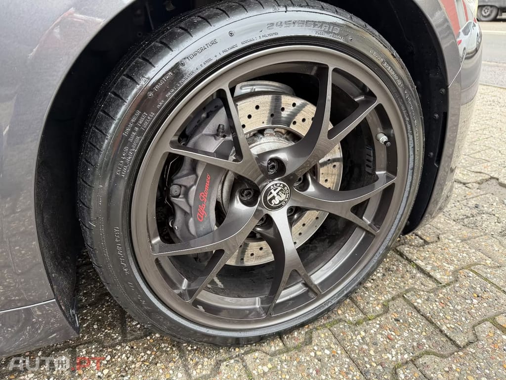 Alfa Romeo Giulia 2.9 Quadrifoglio