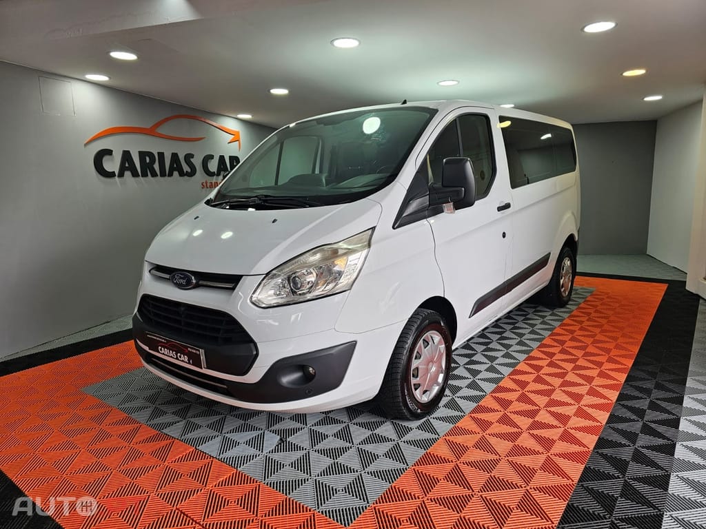 Ford Transit Custom 290L2 2.0 TDCi H1-T.Baixo Trend