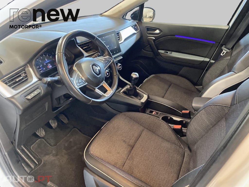 Renault Captur 1.0 TCe Techno Bi-Fuel