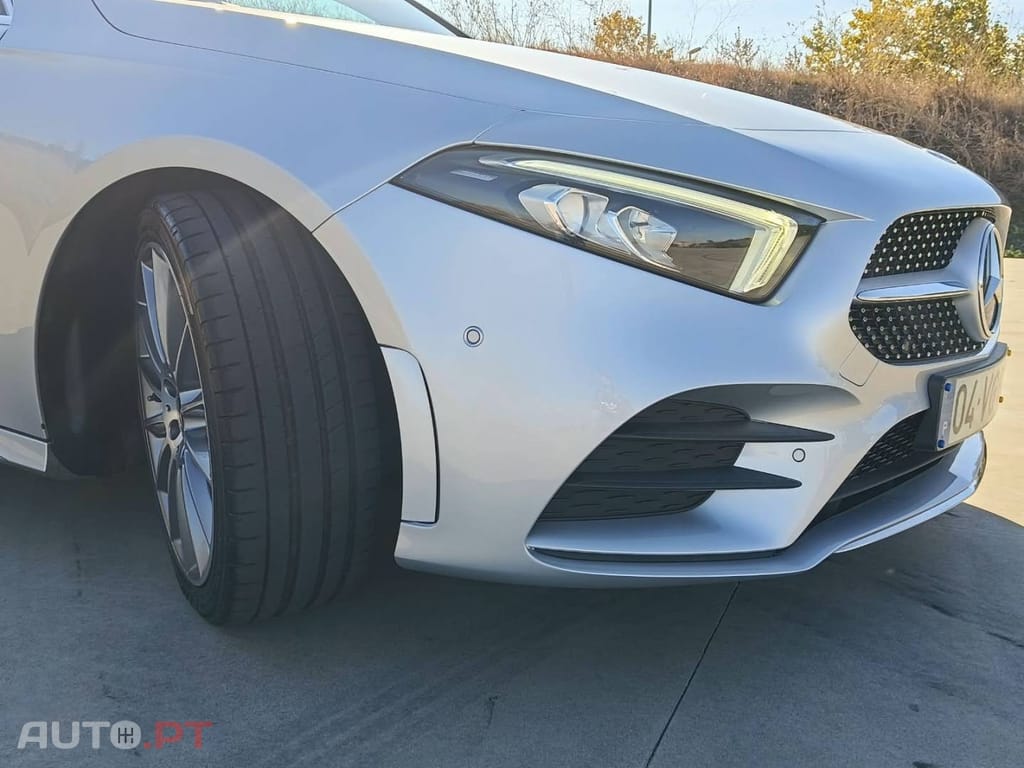 Mercedes-Benz A 180 d AMG Line Aut.