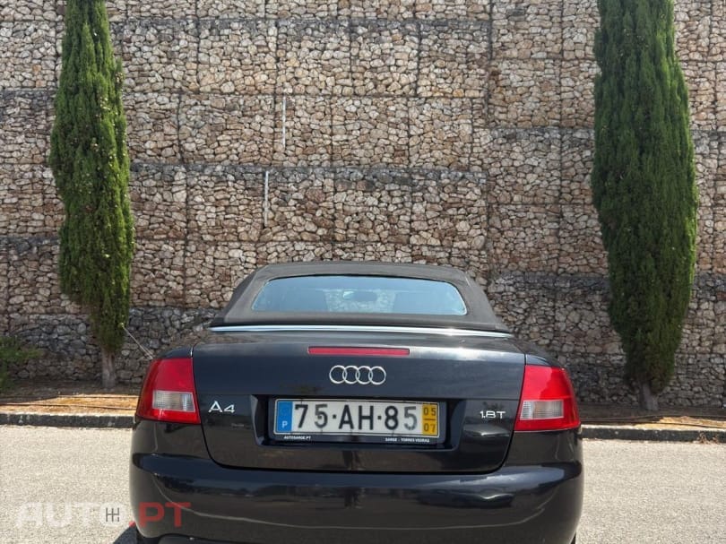 Audi A4 Cabrio 1.8 T S-line