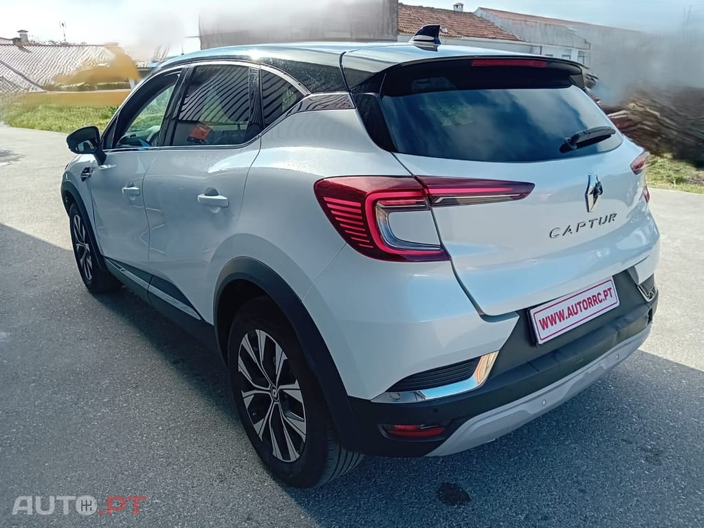 Renault Captur 1.0 tce Exclusive Bi-fuel - Nacional