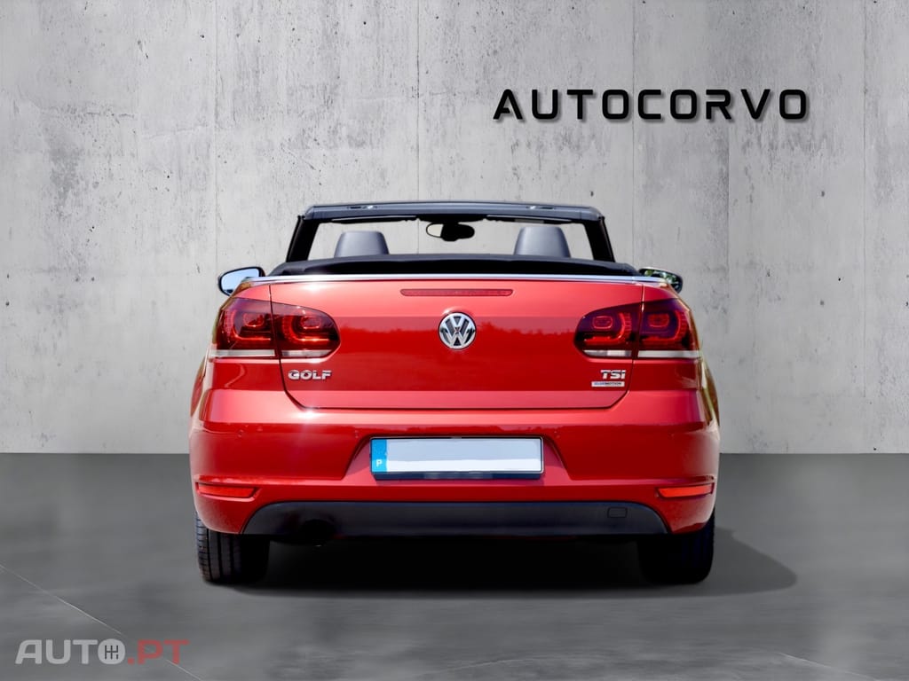 Volkswagen Golf Cabriolet 1.2 TSI