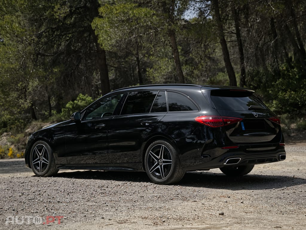 Mercedes-Benz C 220 C 220 d AMG Line T 2022