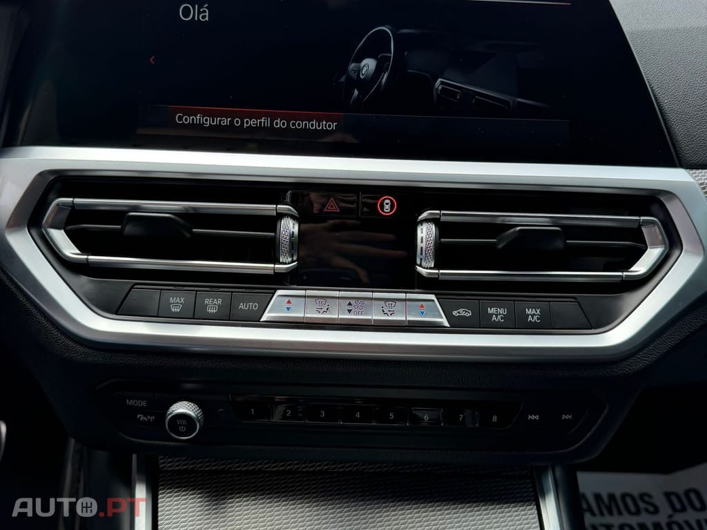 BMW 320 d Pack M Shadow Auto