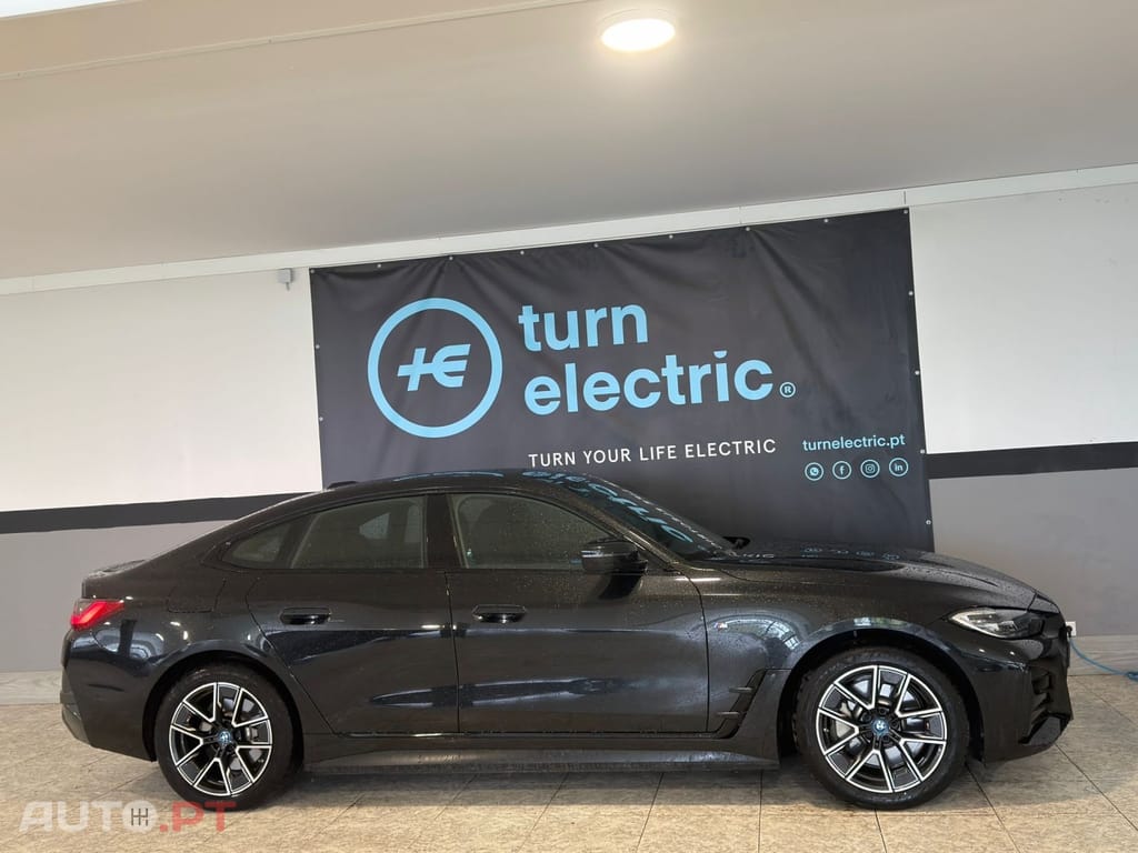 BMW i4 eDrive40 Desportiva M