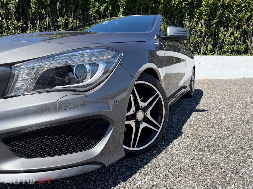 Mercedes-Benz CLA 180 d AMG Line Aut.