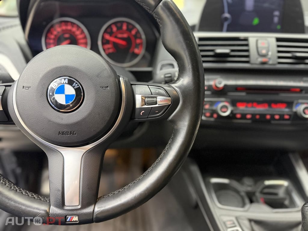 BMW 118 dA Pack M