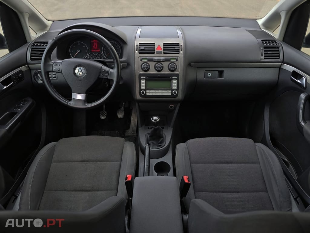 Volkswagen Touran 1.9 TDi Conceptline 5L