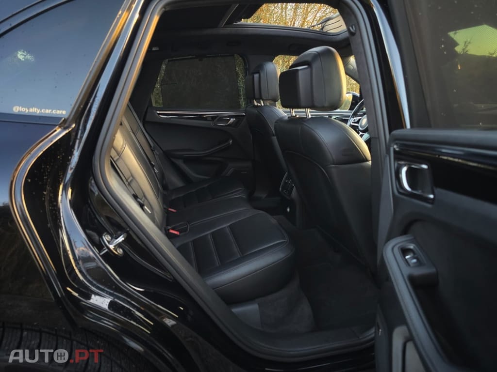 Porsche Macan Turbo PDK