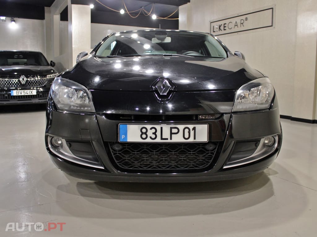 Renault Mégane Coupe 1.5 dCi GT Line EDC