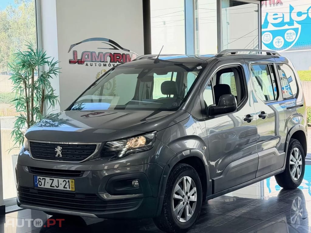 Peugeot Rifter 1.2 PureTech Active