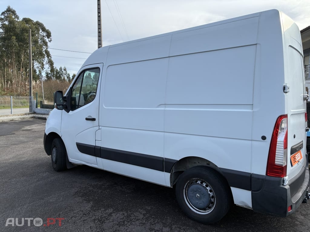 Renault Master 2.3 dCi L1H2 3.5T 100