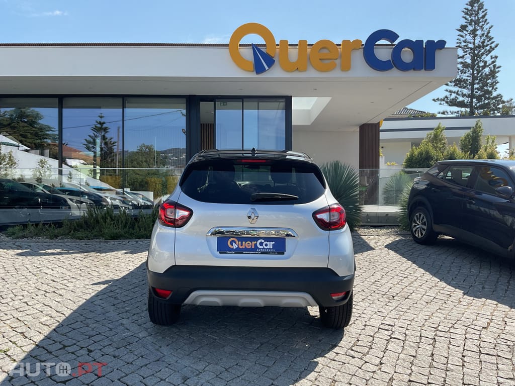 Renault Captur 1.5 dCi Exclusive