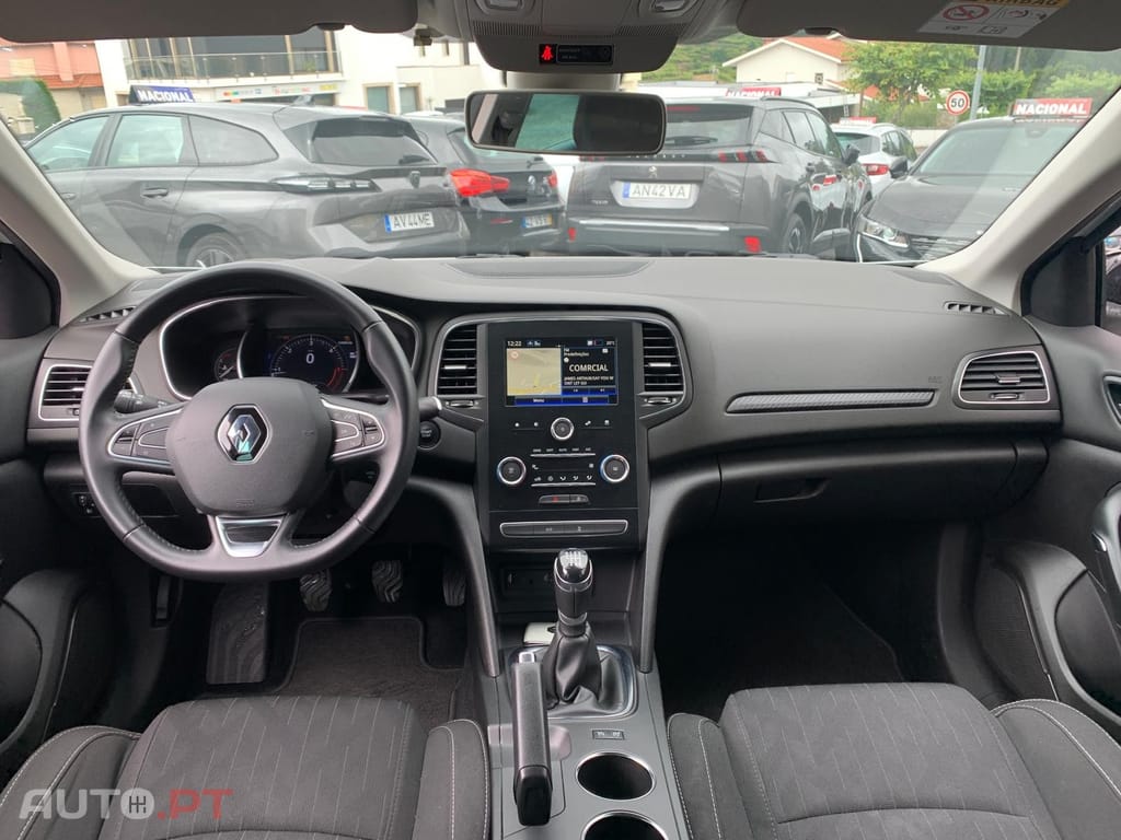 Renault Mégane Sport Tourer 1.5 Blue dCi Limited