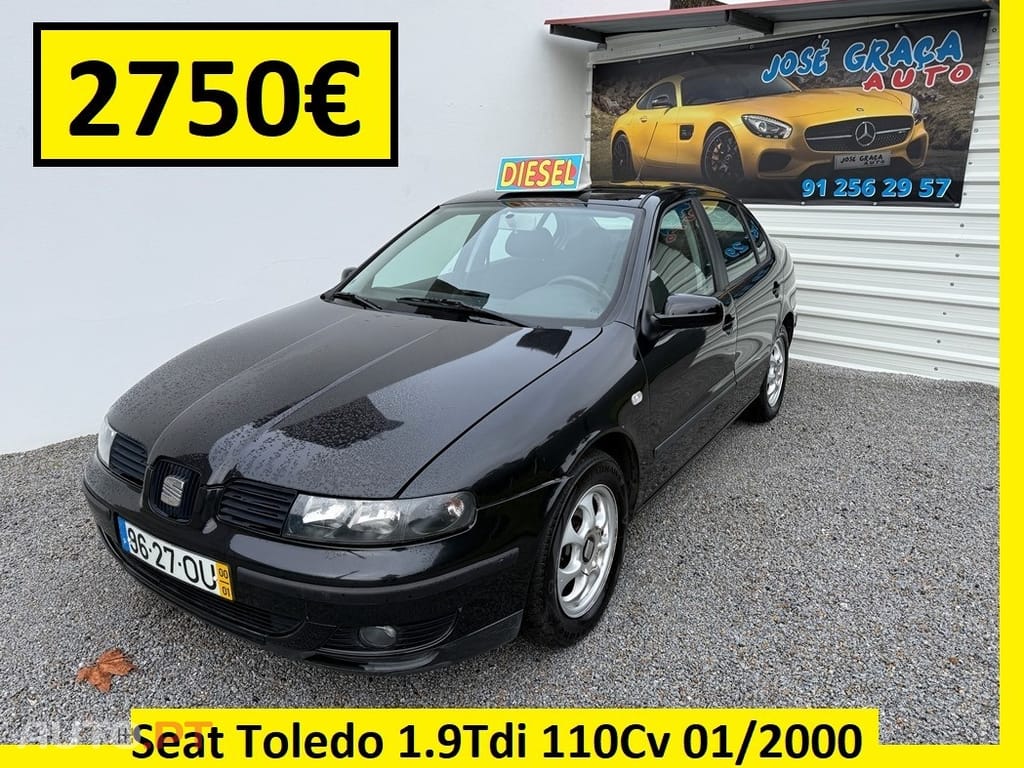 Seat Toledo 1.9 TDI GT