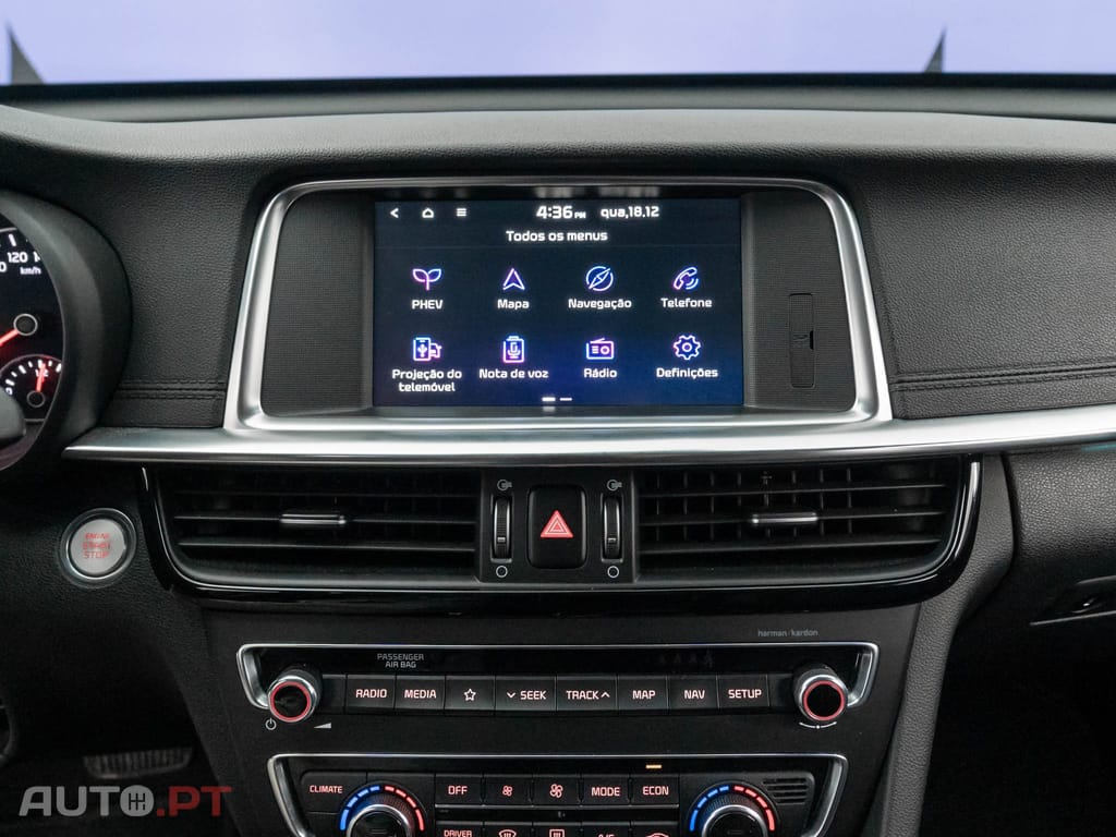 Kia Optima 2.0 CVVT PHEV