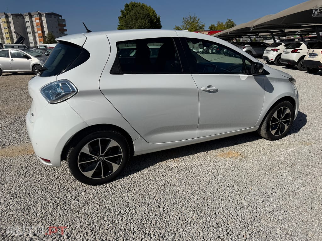 Renault Zoe (c/ Bateria) Limited 40