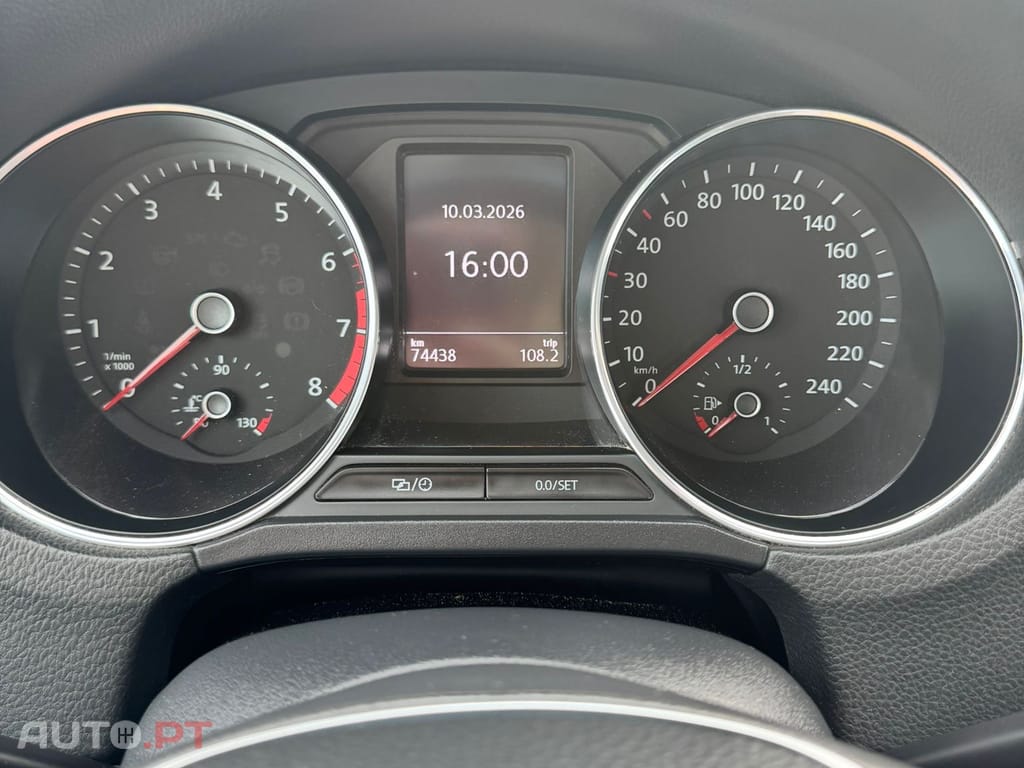 Volkswagen Polo VW Polo 1.2 TSI DSG Automático Excelente estado