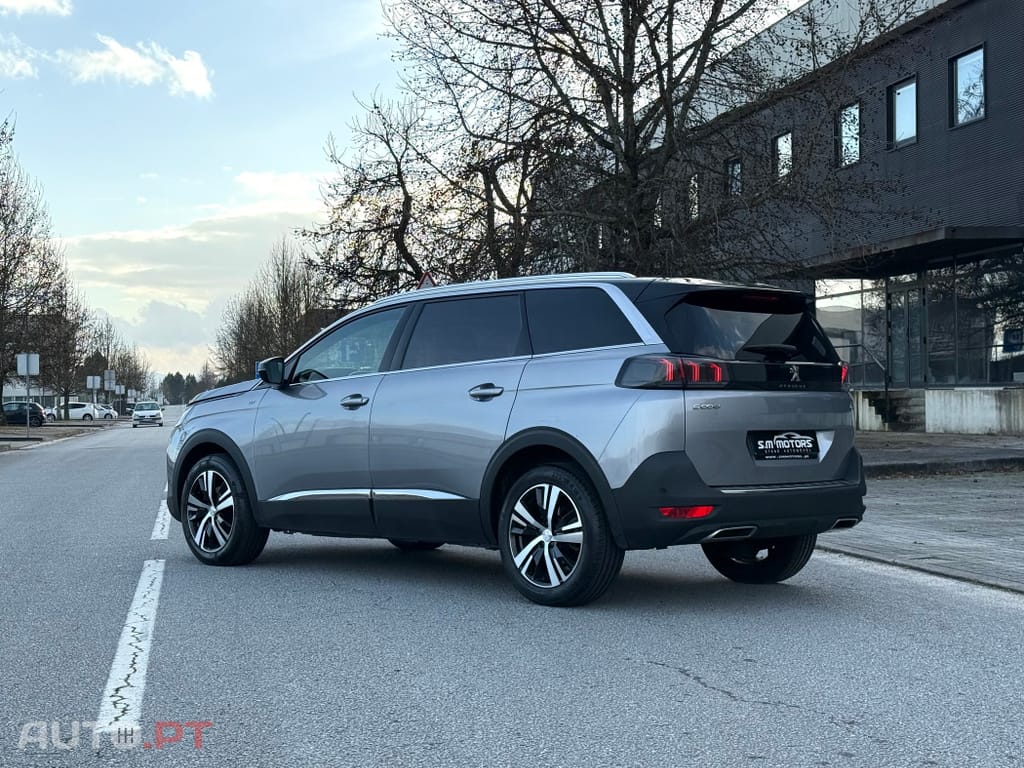 Peugeot 5008 1.5 BlueHDi GT EAT8
