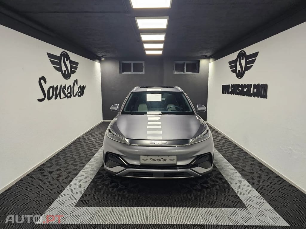 BYD Atto 3 Design