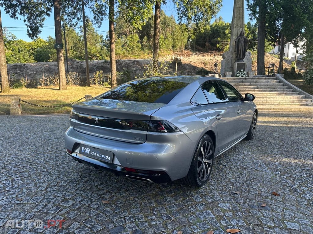 Peugeot 508 1.5 BlueHDi GT EAT8