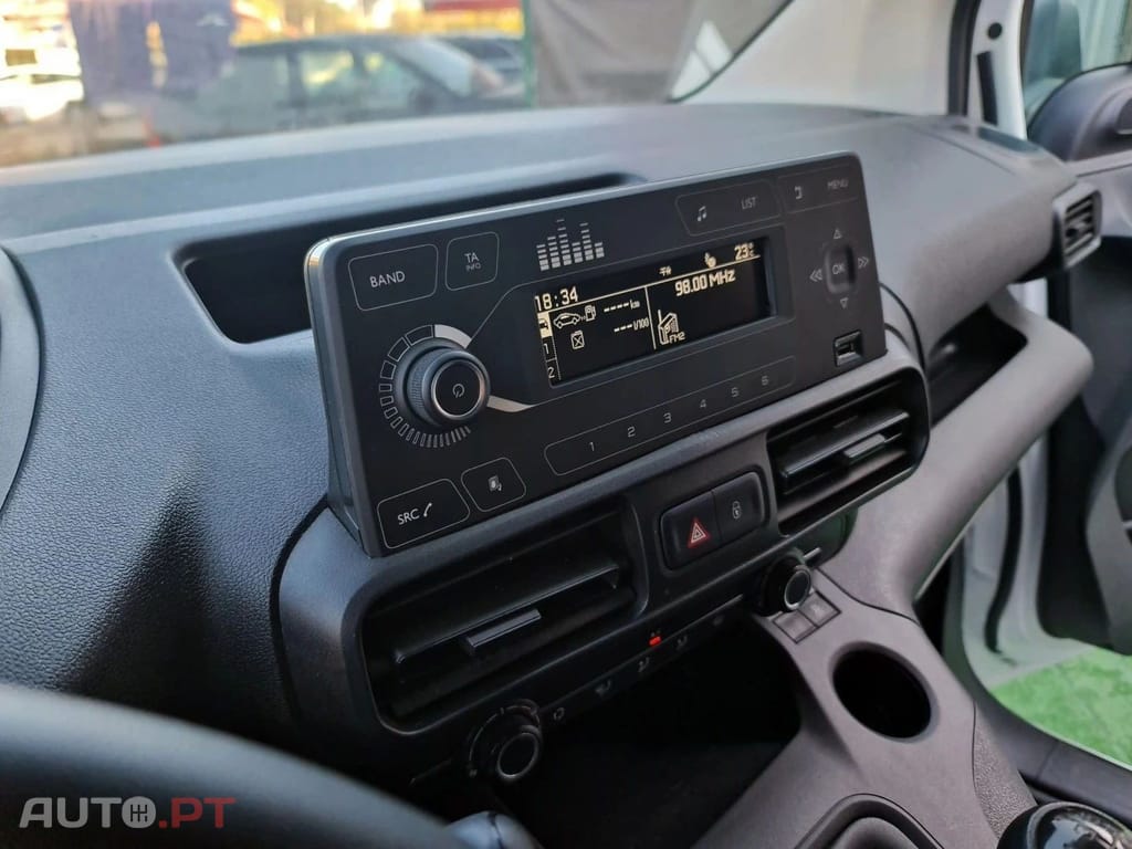 Peugeot Partner FRIGORIFIQUE 650 KG BLUEHDI 75 BVM5 PRO