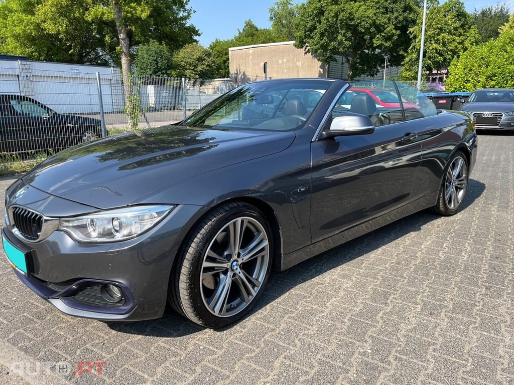 BMW 420 d Line Sport Auto
