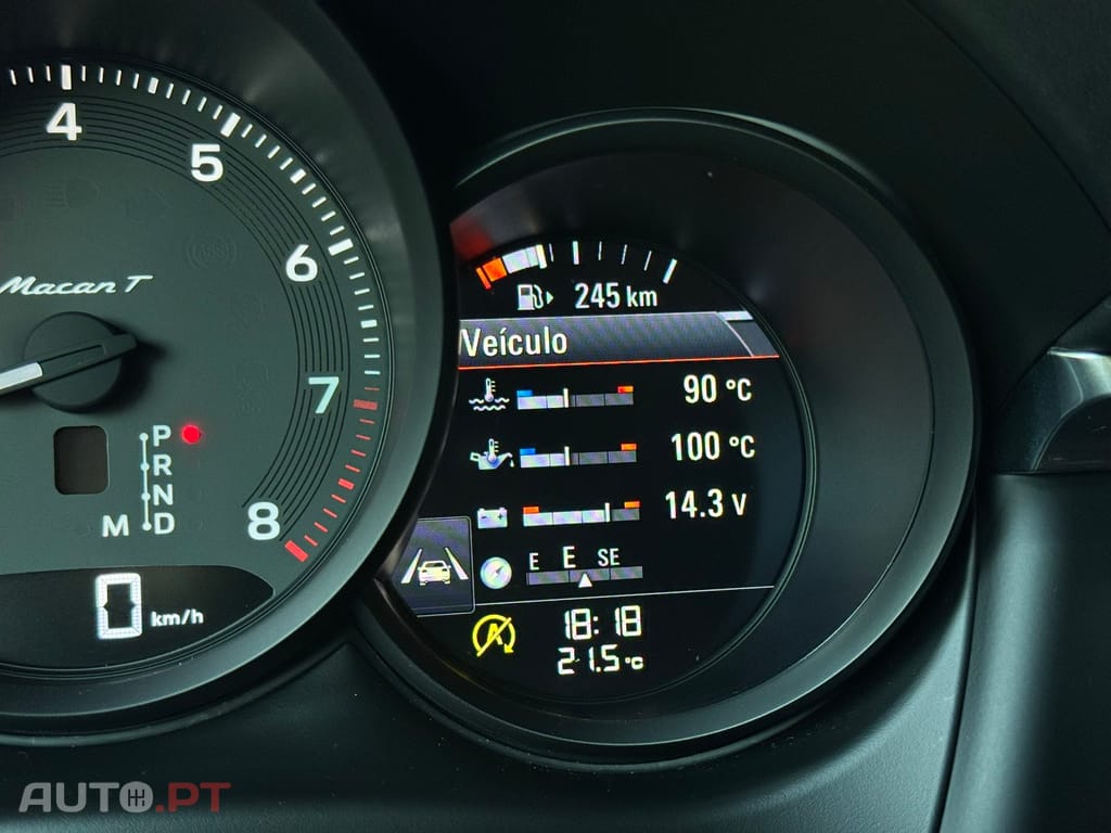 Porsche Macan T