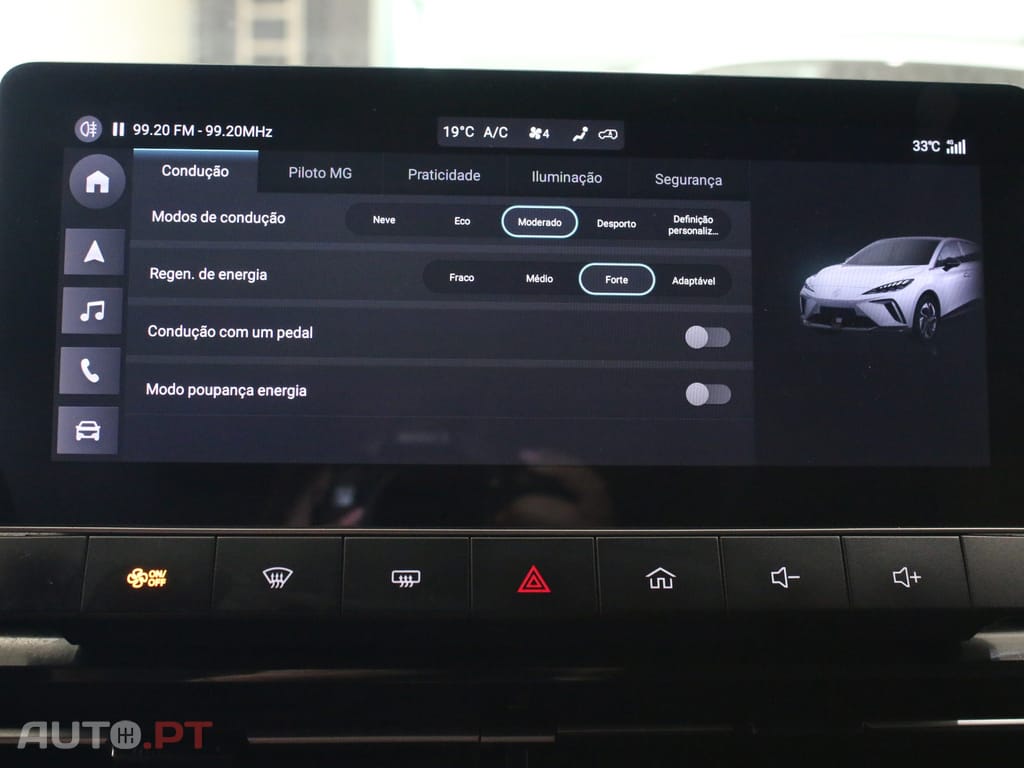 MG MG4 64 kWh Luxury