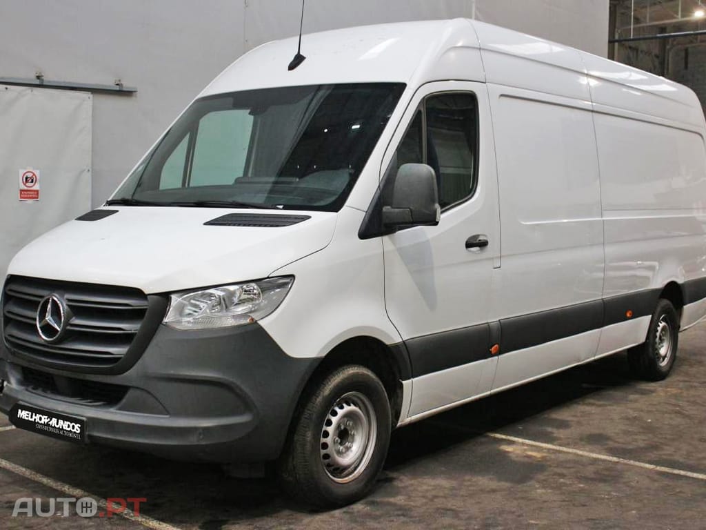 Mercedes-Benz Sprinter 314 CDI/43L TA Aut.