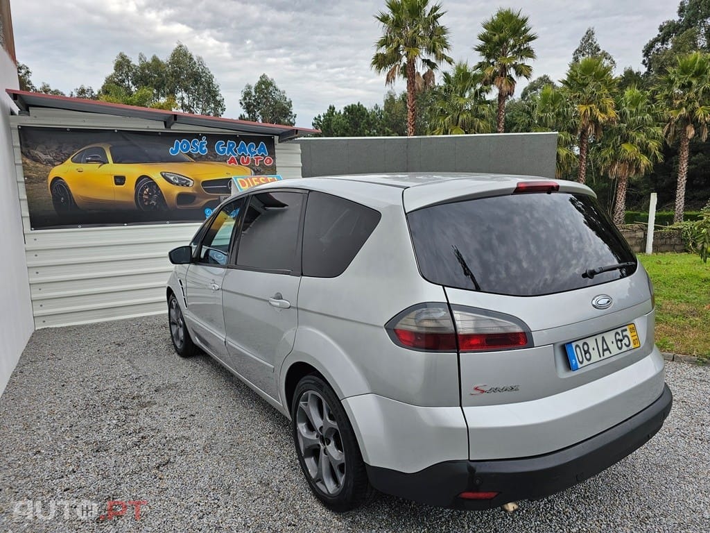 Ford S-Max 1.8 TDCi Titanium 7L