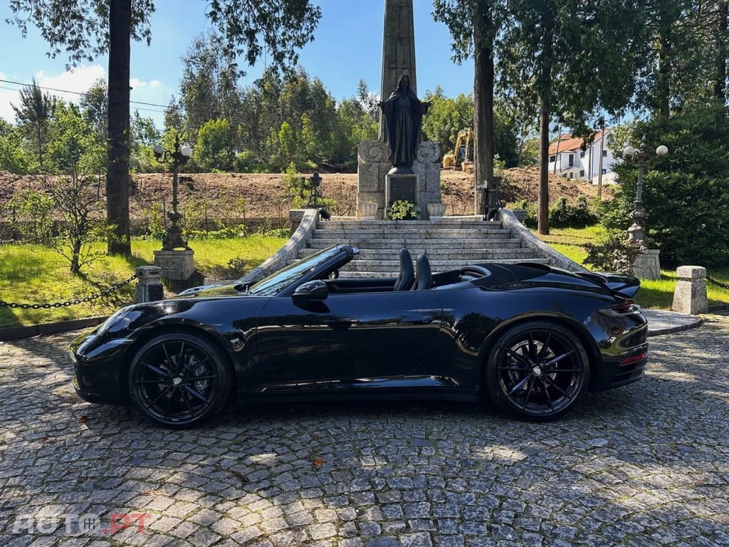 Porsche 911 Carrera Cabriolet PDK
