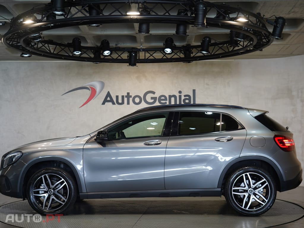 Mercedes-Benz GLA 180 d