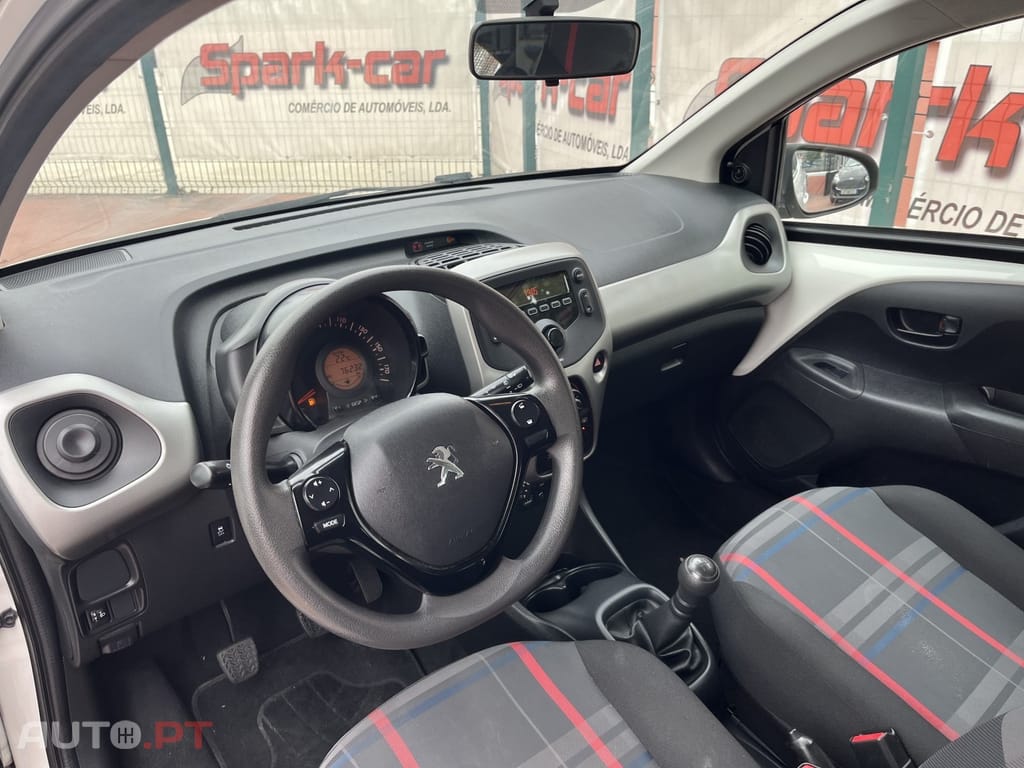 Peugeot 108 1.0 VTi Active