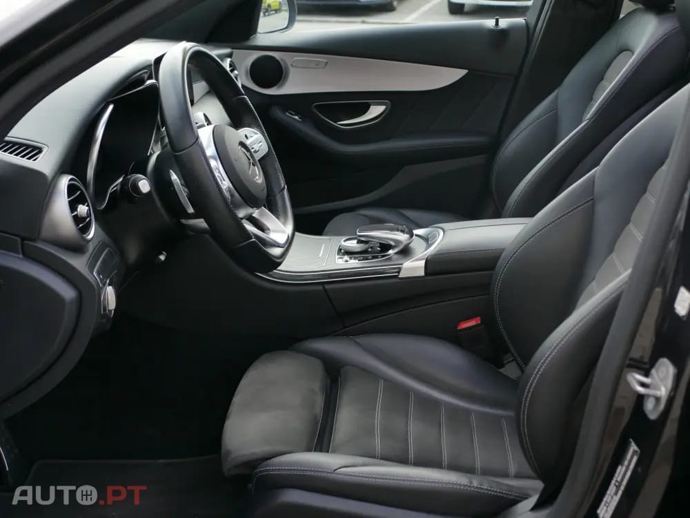 Mercedes-Benz C 200 d AMG Line Aut.