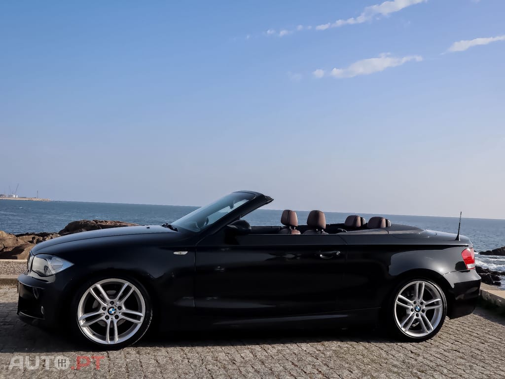 BMW 118 D Cabrio Pack M