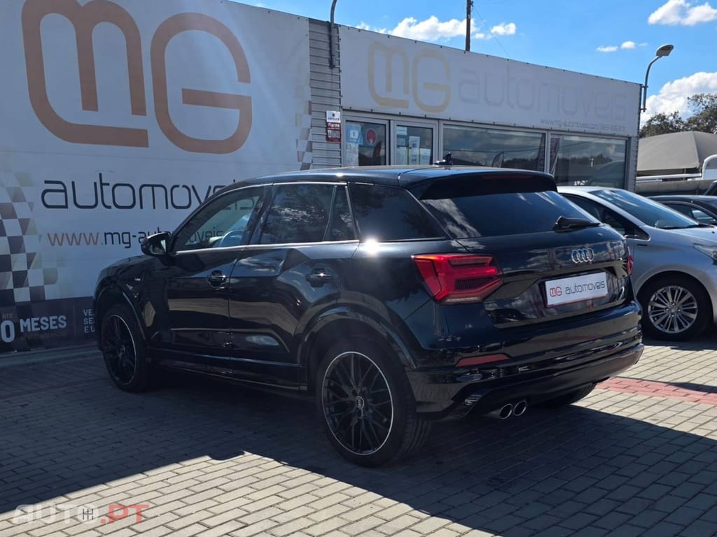 Audi Q2 35 TFSI S tronic S line