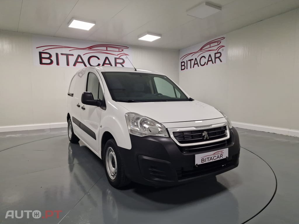 Peugeot Partner 1.6 BlueHDi L1 Premium 3L