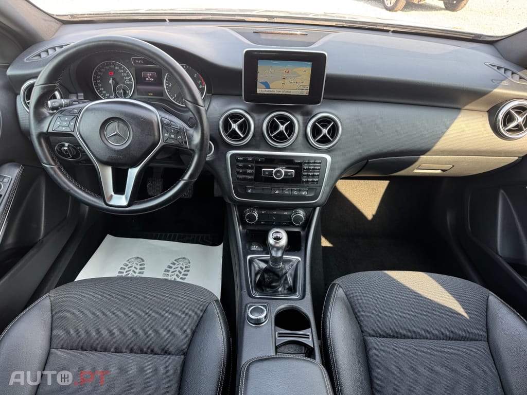 Mercedes-Benz A 180 CDi BlueEfficiency