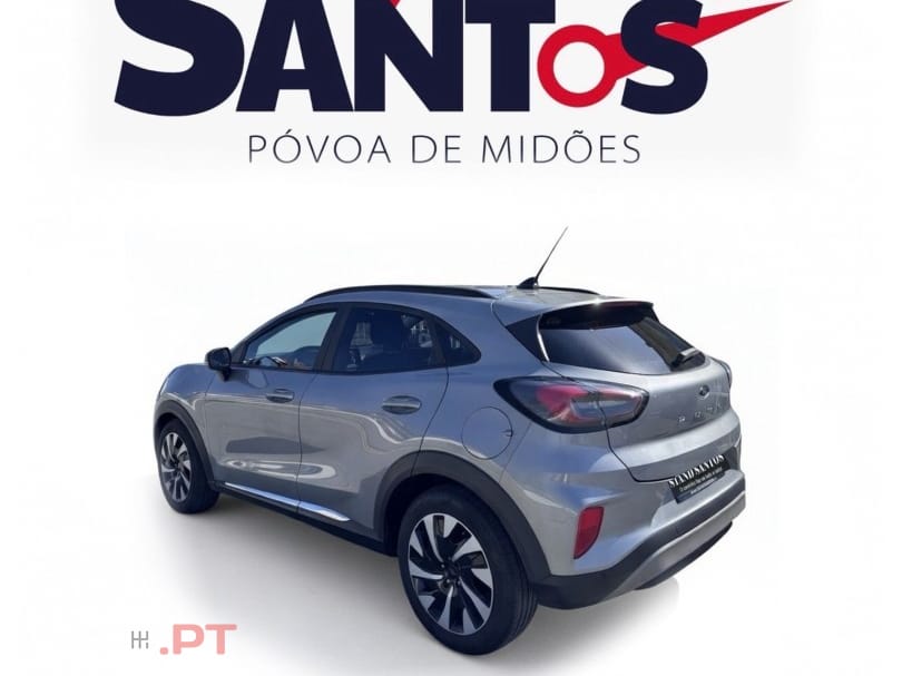 Ford Puma 1.0 EcoBoost MHEV ST-Line