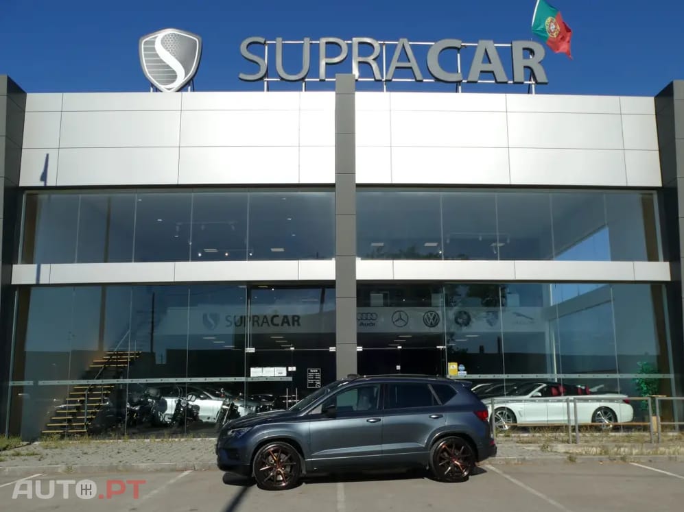 Cupra Ateca 2.0 TSI DSG 4Drive