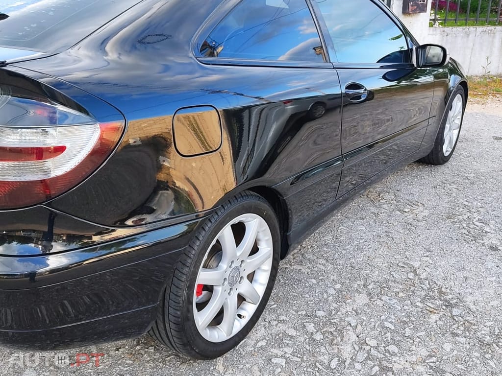 Mercedes-Benz C 220 Coupé Sport edition