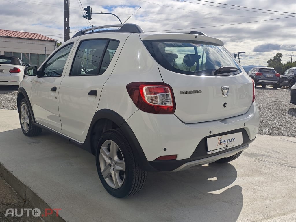 Dacia Sandero 0.9 TCe Stepway