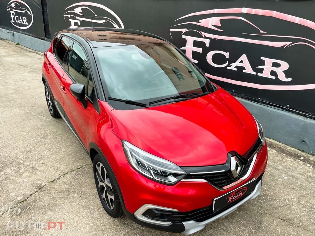 Renault Captur 0.9 TCE Exclusive