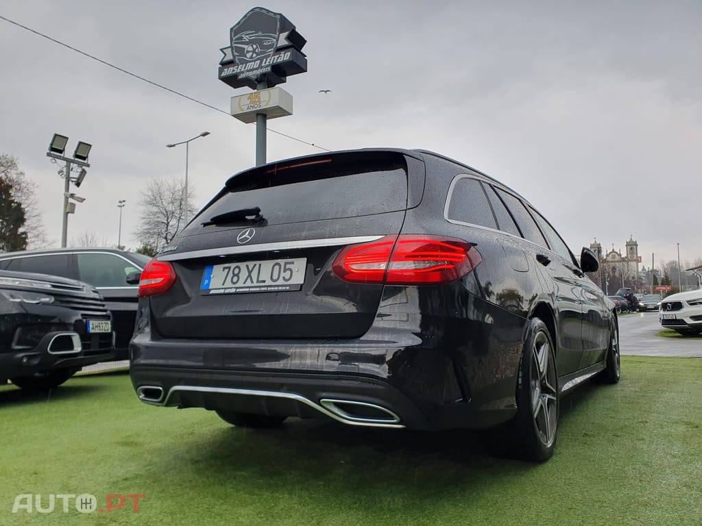 Mercedes-Benz C 300 d AMG Line