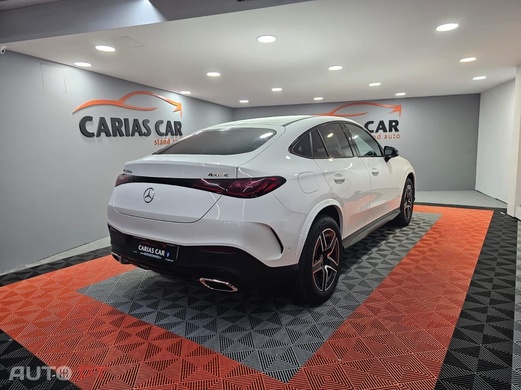 Mercedes-Benz GLC 300 de 4MATIC AMG Line