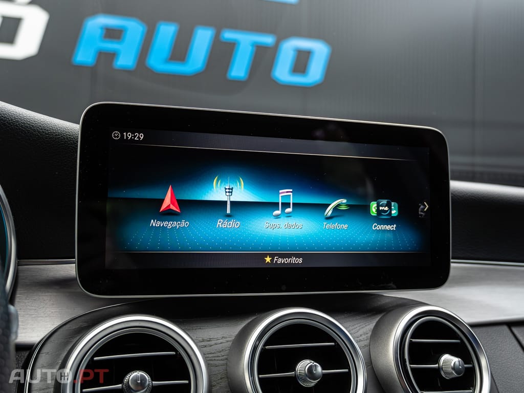 Mercedes-Benz C 220 d AMG Line