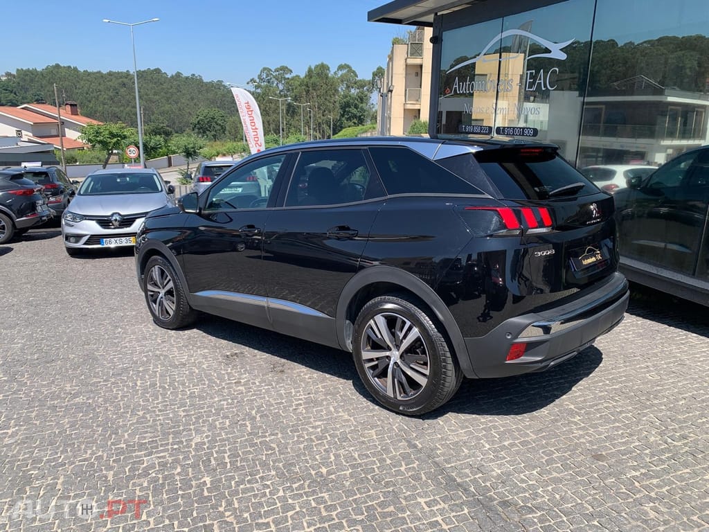 Peugeot 3008 1.5 BlueHDi Allure Pack EAT8